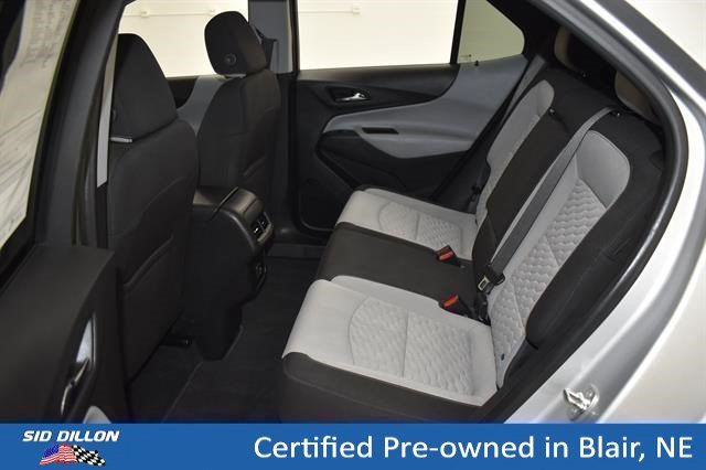 Used 2021 Silver Ice Metallic Chevrolet LS image 8