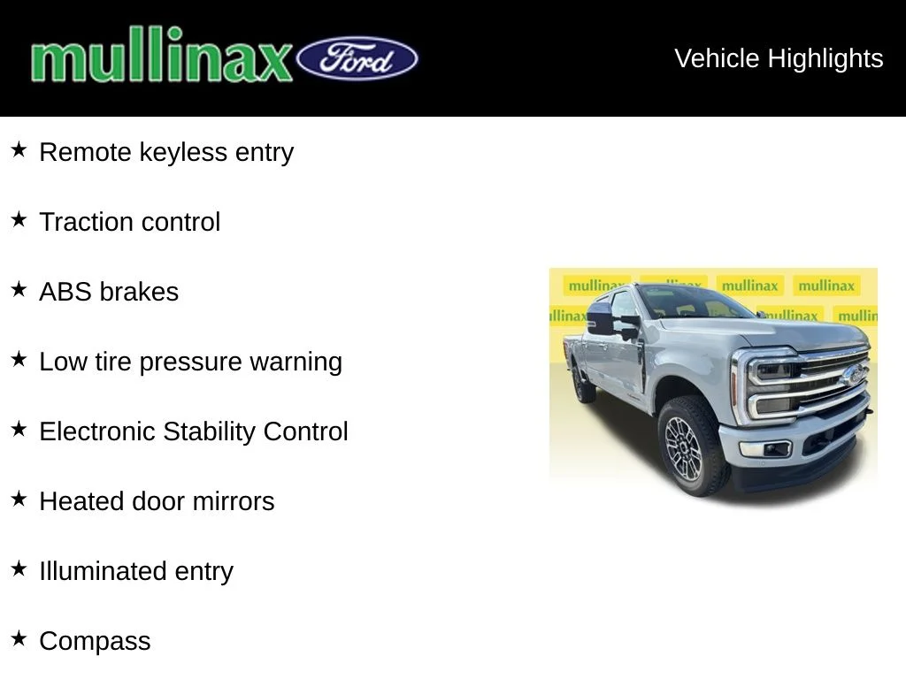 New 2026 White Ford Platinum image 15
