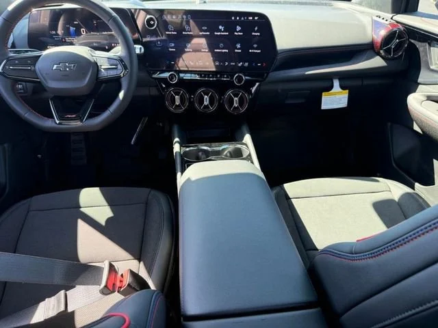 New 2026 Sterling Gray Metallic Chevrolet RS image 8