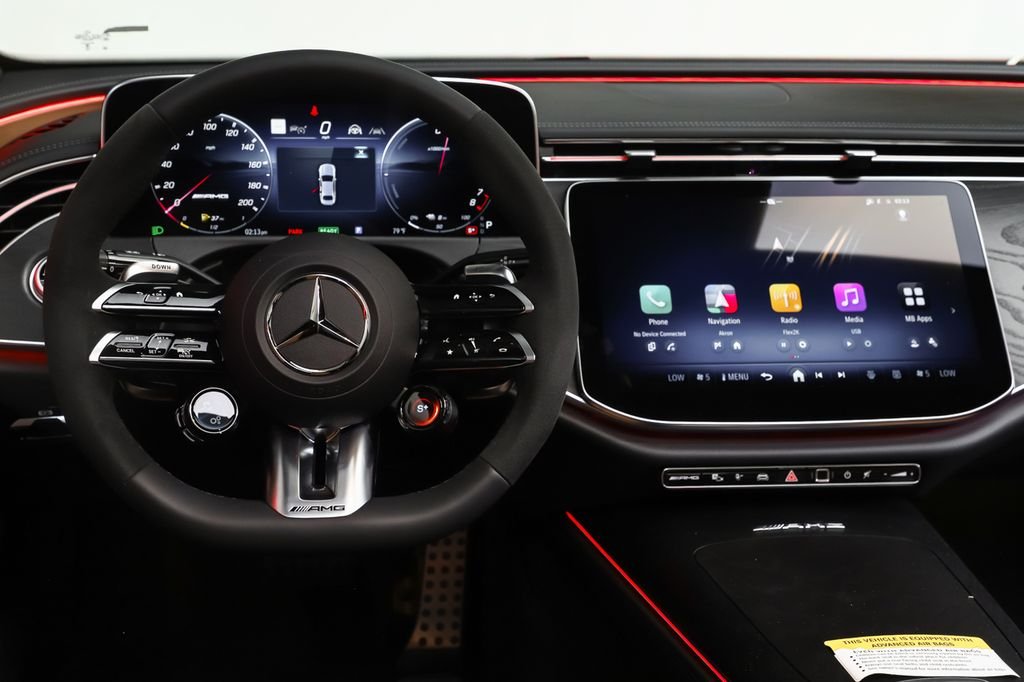 New 2026 Black Mercedes-Benz AMG® E 53 E 4MATIC+ Sedan image 14