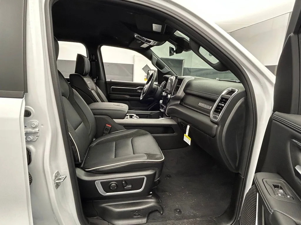 Used 2026 Bright White Clearcoat Ram Laramie image 48