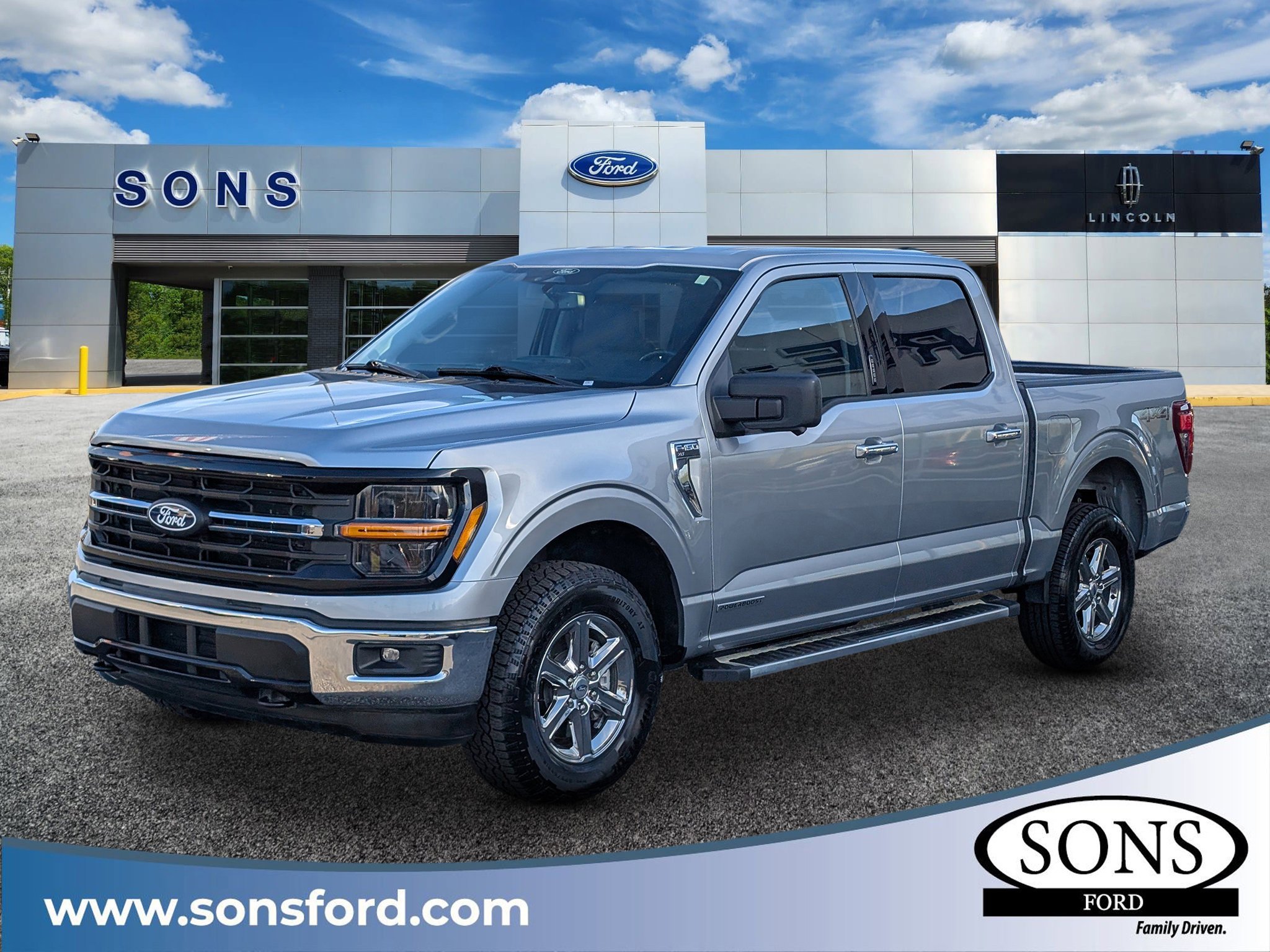 2024 Ford F-150 XLT