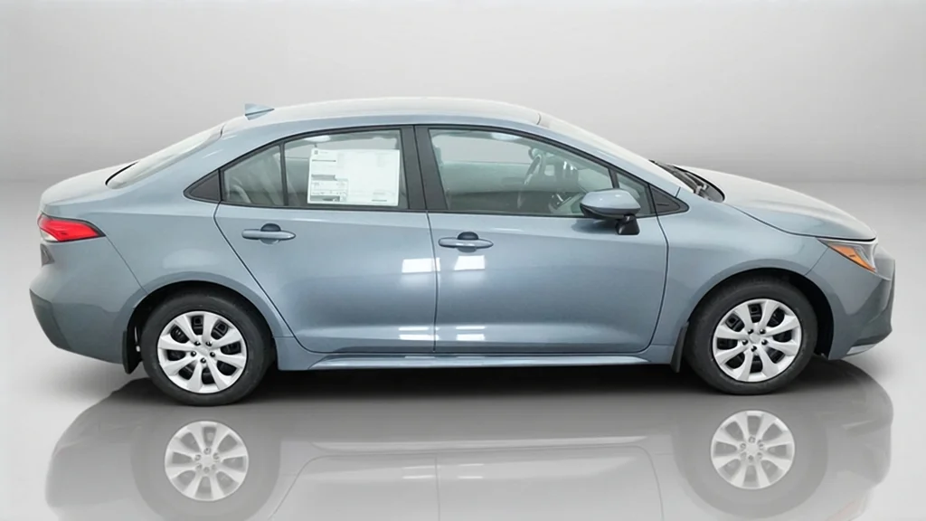 New 2027 Celestite Toyota LE image 20