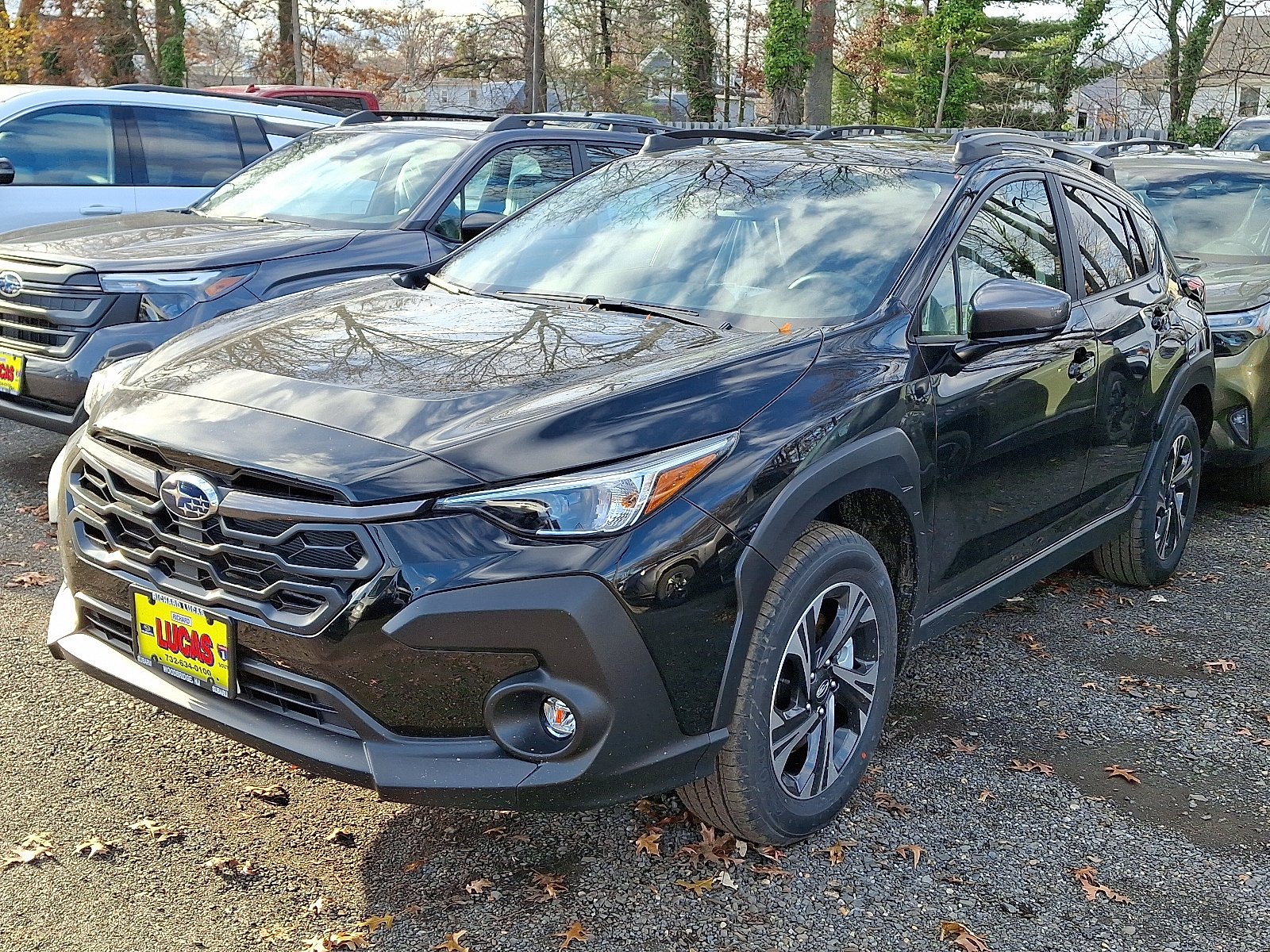 New 2026 CRYSTAL BLACK SILICA Subaru Premium image 2