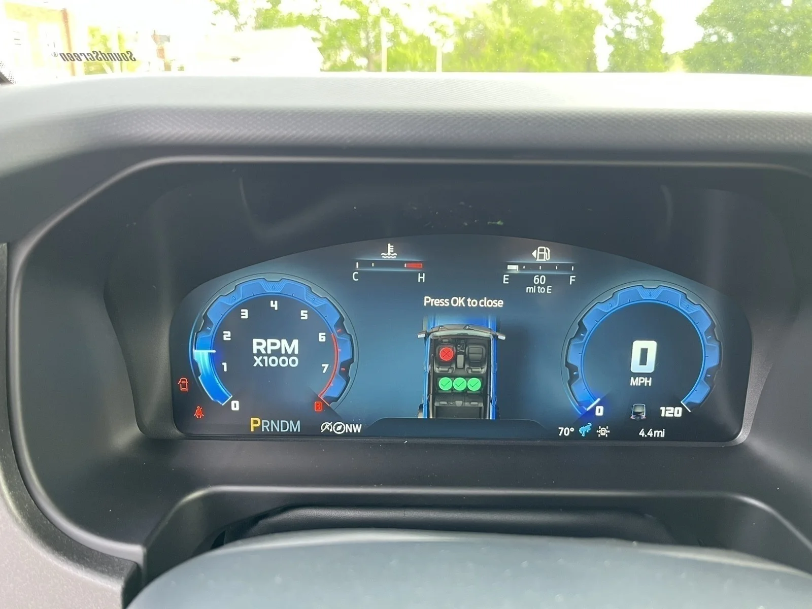 New 2026 Shadow Black Ford Big Bend® image 17