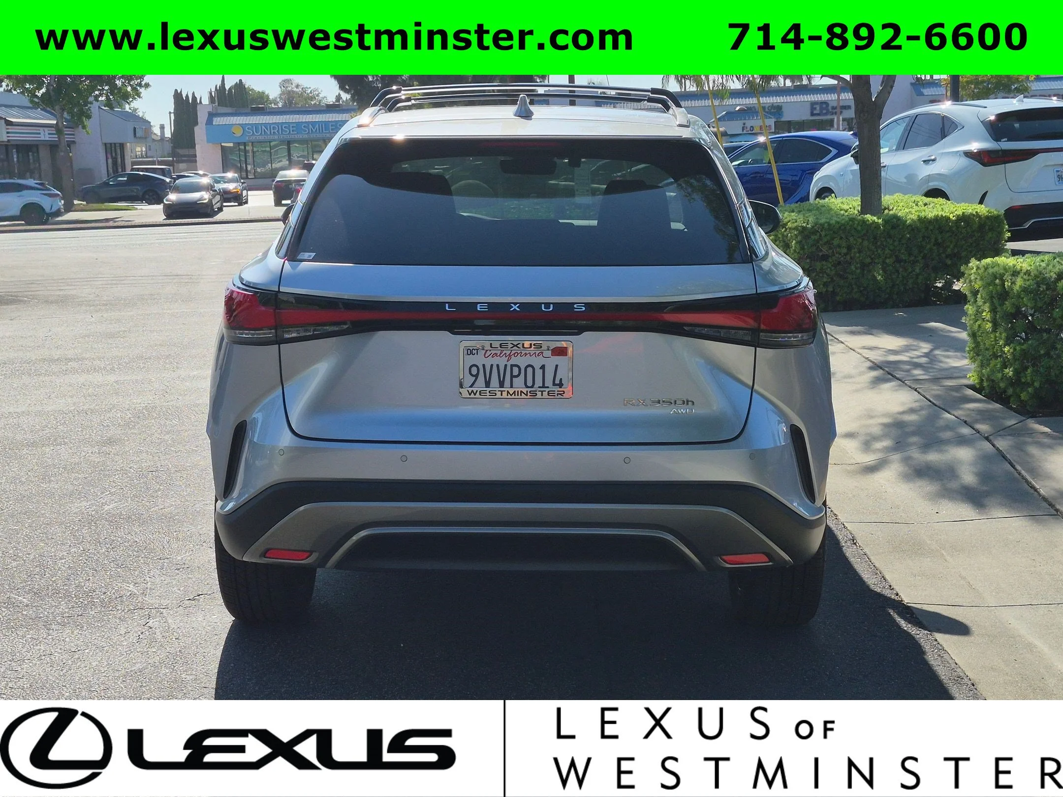Certified Used 2025 IRIDIUM Lexus RX 350h Premium image 9