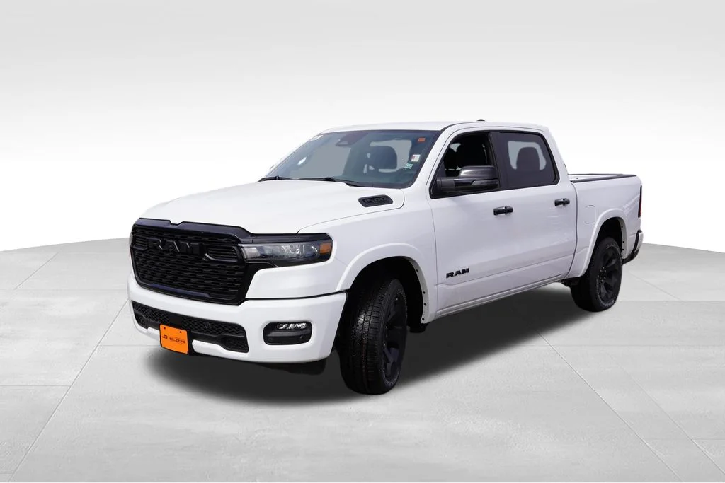 New 2026 Bright White Clearcoat RAM Big Horn image 7