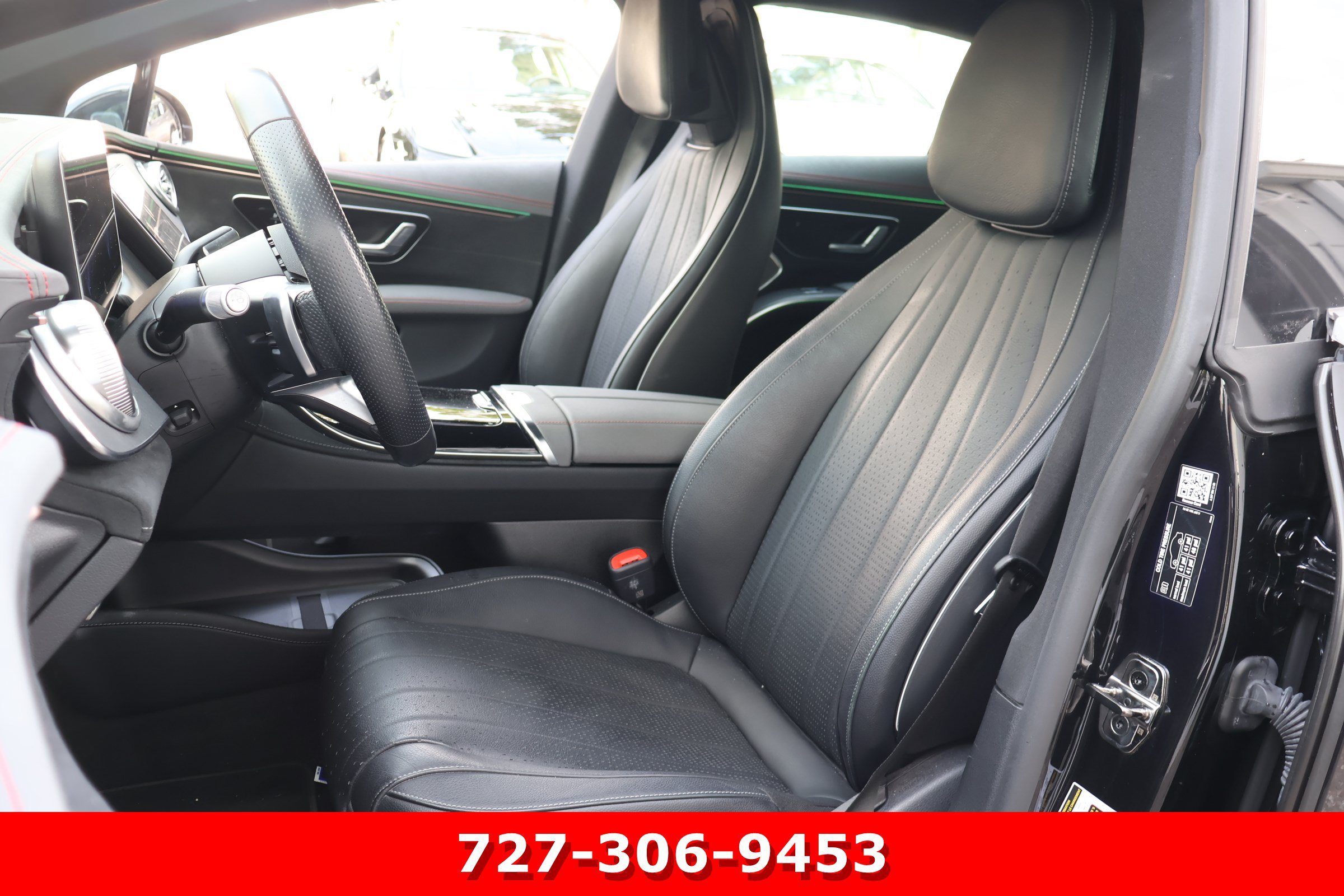 Certified 2023 Mercedes-Benz EQS Base with VIN W1KCG2EBXPA040868 for sale in Clearwater, FL