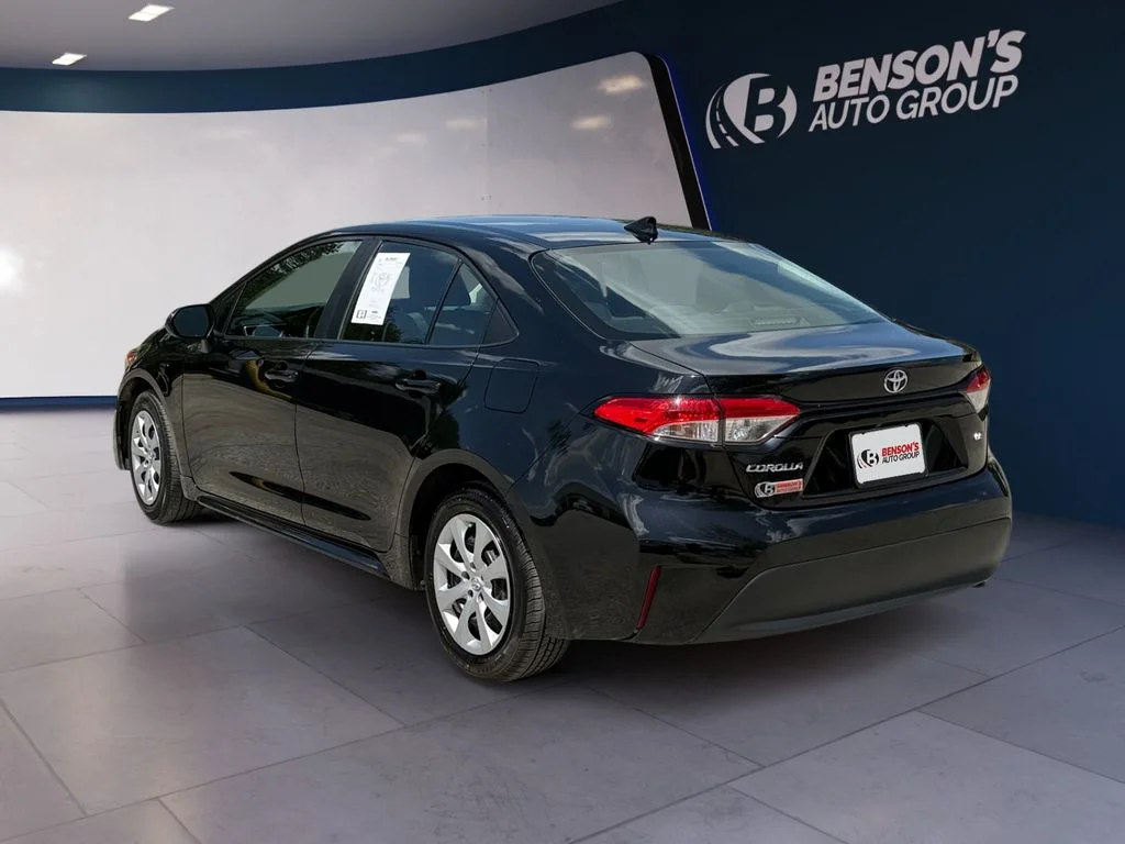 Used 2024 Black Toyota LE image 3