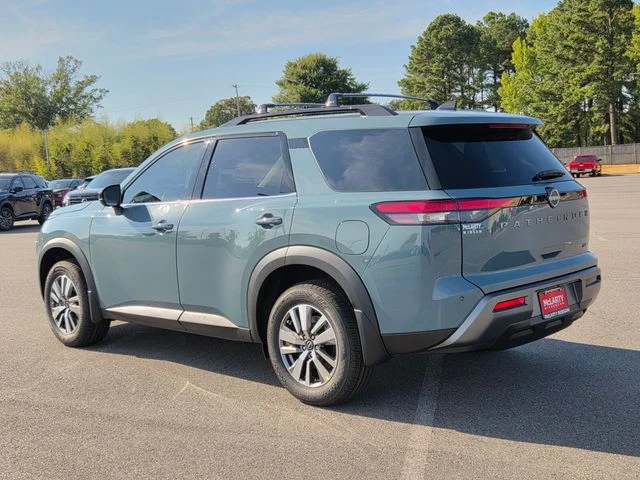 New 2026 Baltic Teal Pearl Nissan SL image 3