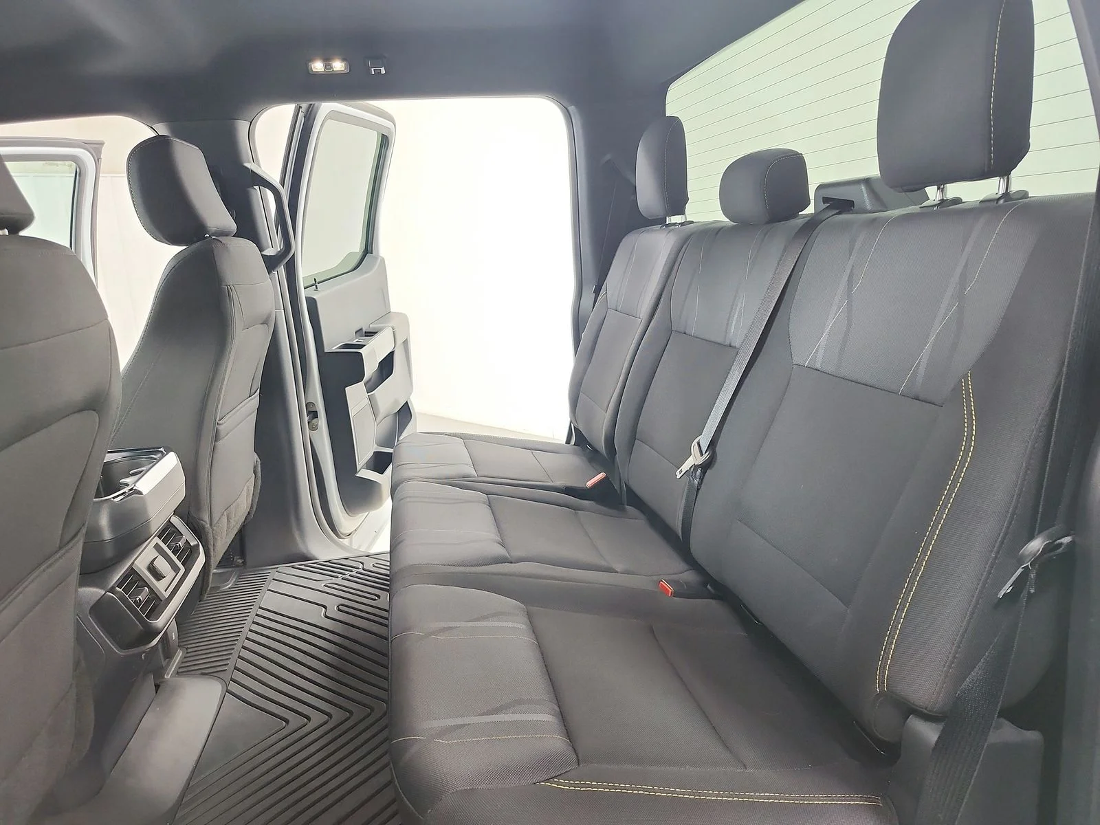 Used 2025 Space White Metallic Ford STX image 33