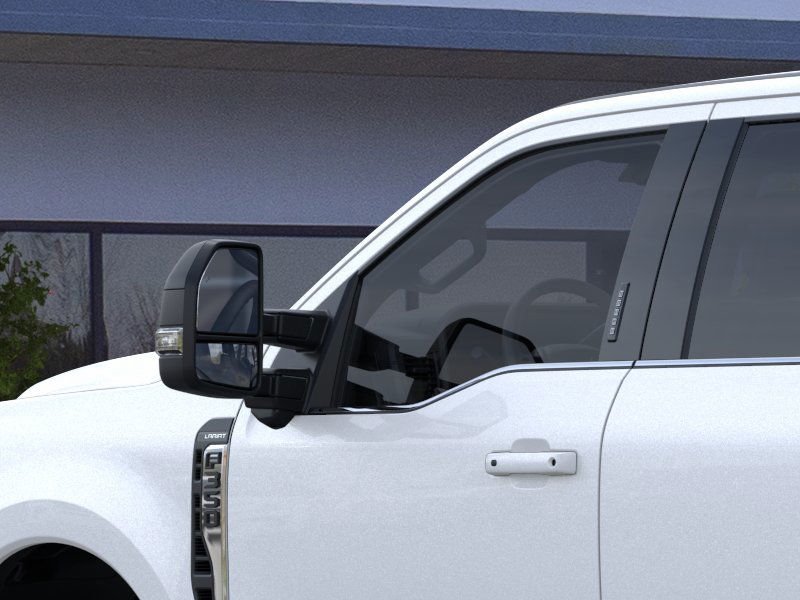 New 2026 Star White Metallic Tri-Coat Ford F-350® Lariat® image 20