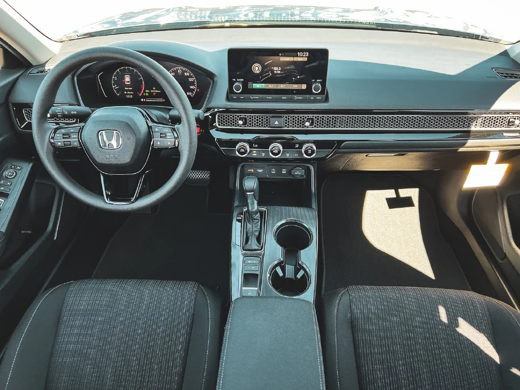 New 2026 Blue Lagoon Pearl Honda LX image 24