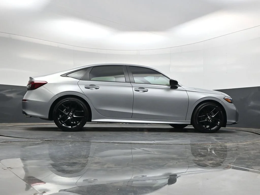 Certified Used 2025 Solar Silver Metallic Honda Sport image 64