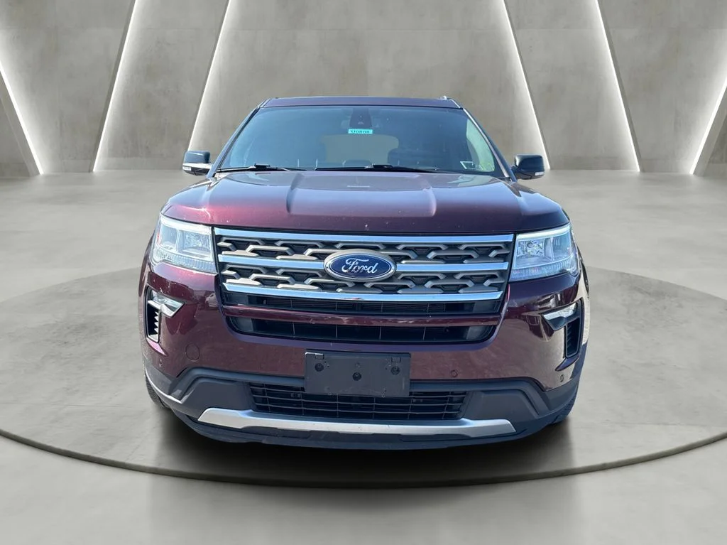 Used 2018 Ford Explorer XLT with VIN 1FM5K8D85JGC61000 for sale in Amsterdam, NY