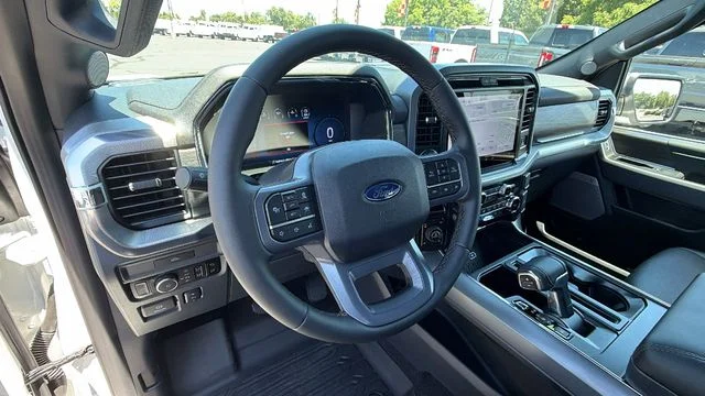 New 2026 Star White Metallic Tri-Coat Ford Lariat® image 34