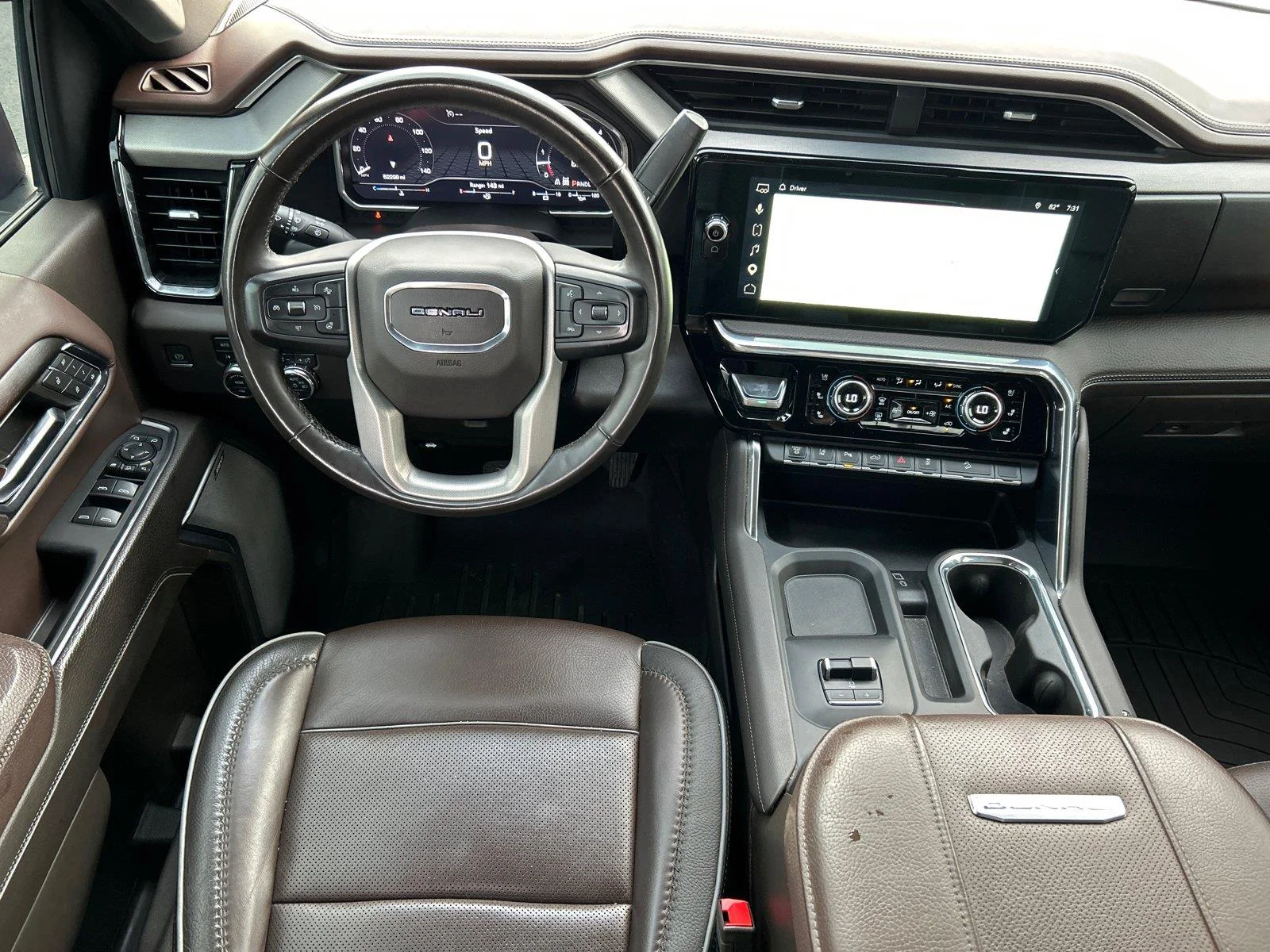 Used 2024 Volcanic Red Tintcoat GMC Denali image 33