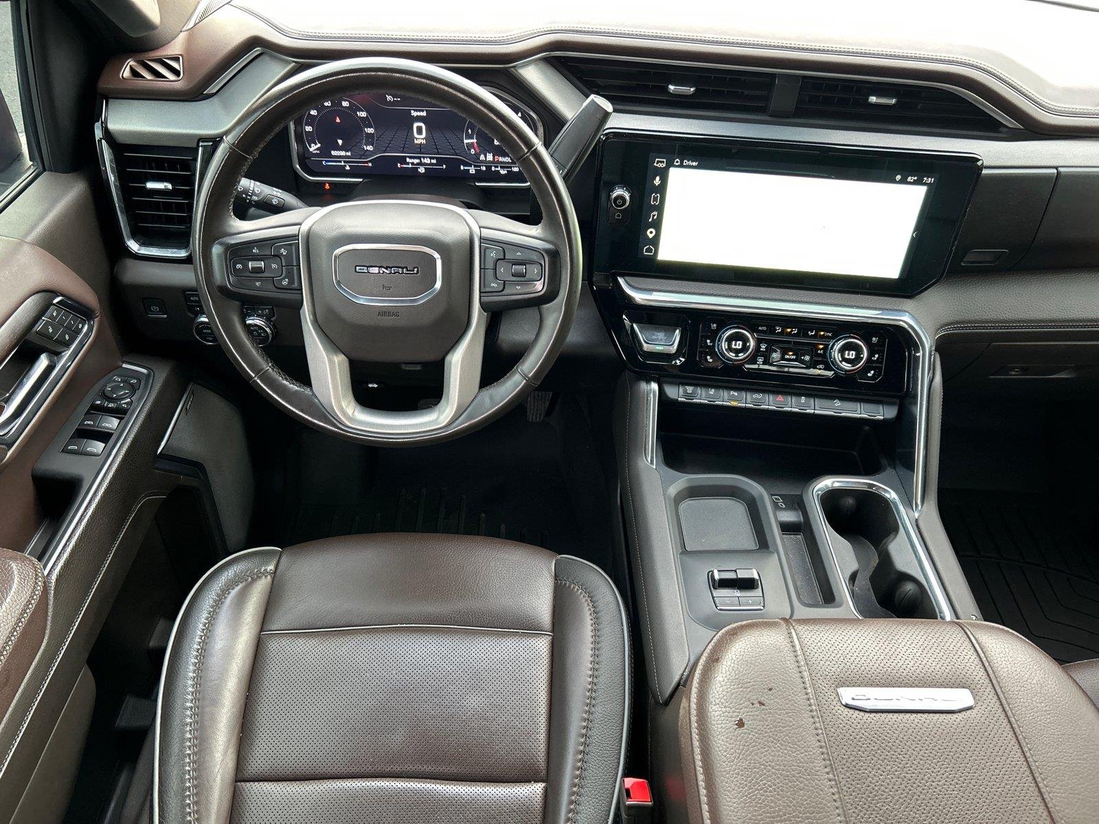 Used 2024 Volcanic Red Tintcoat GMC Denali image 33