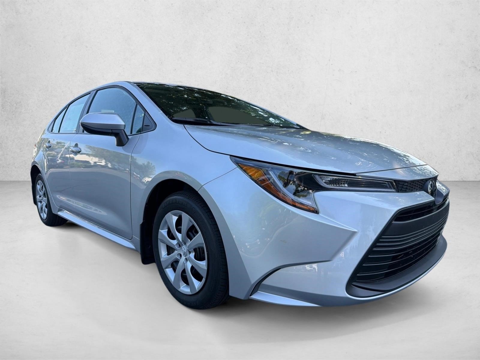 New 2026 Classic Silver Metallic Toyota LE image 1