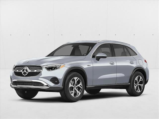 New 2027 Cirrus Silver Metallic Mercedes-Benz GLC 350e image 3