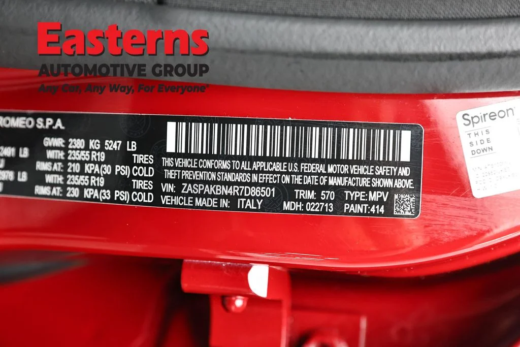 Used 2024 Red Alfa Romeo Ti image 35