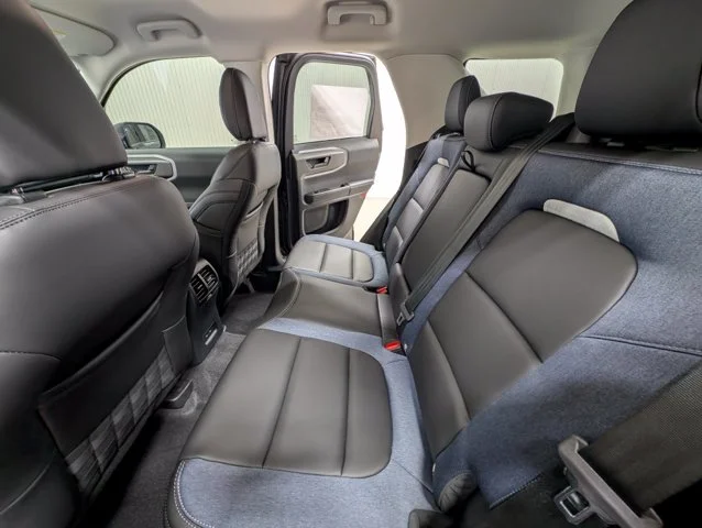 New 2026 Carbonized Gray Metallic Ford Outer Banks® image 42