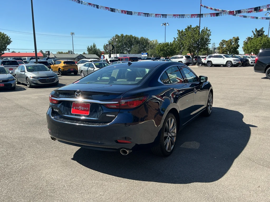Used 2020 DEEP CRYSTAL BLUE Mazda Grand Touring Reserve image 5