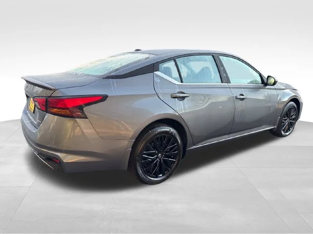 New 2026 Gun Metallic Nissan SV image 7