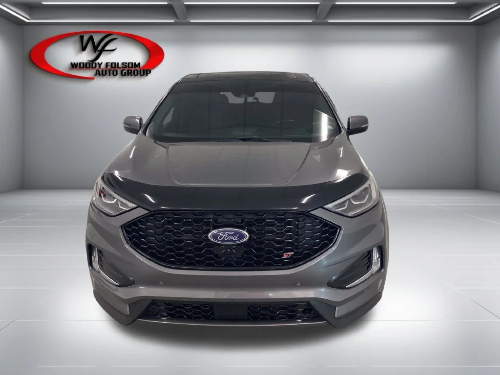 Used 2022 Carbonized Grey M Ford ST image 2
