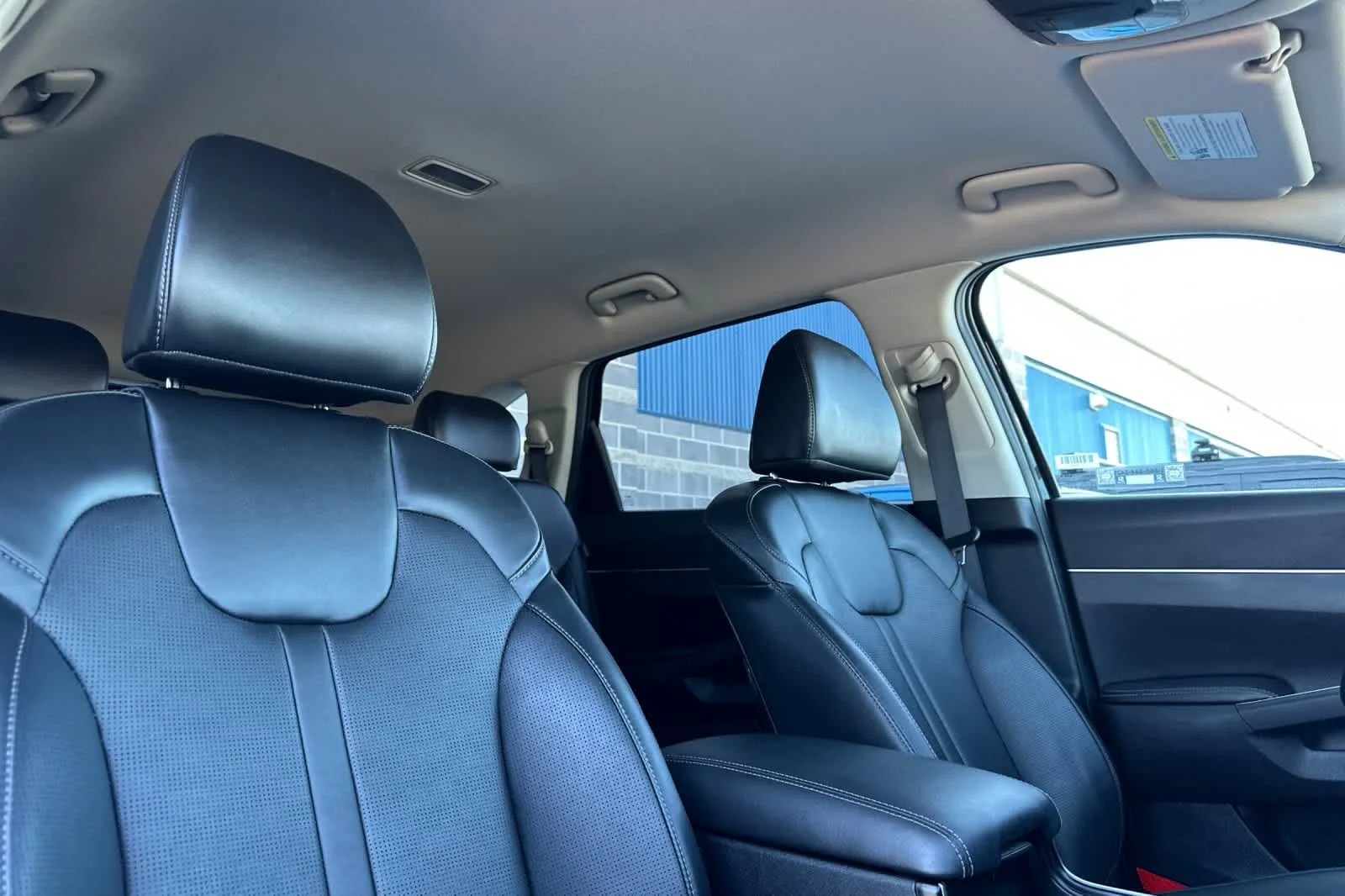 Certified Used 2025 Black Kia EX image 18