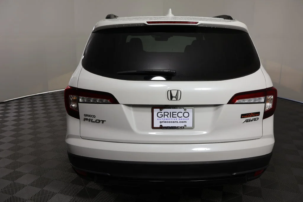 Used 2022 Platinum White Pearl Honda TrailSport image 7