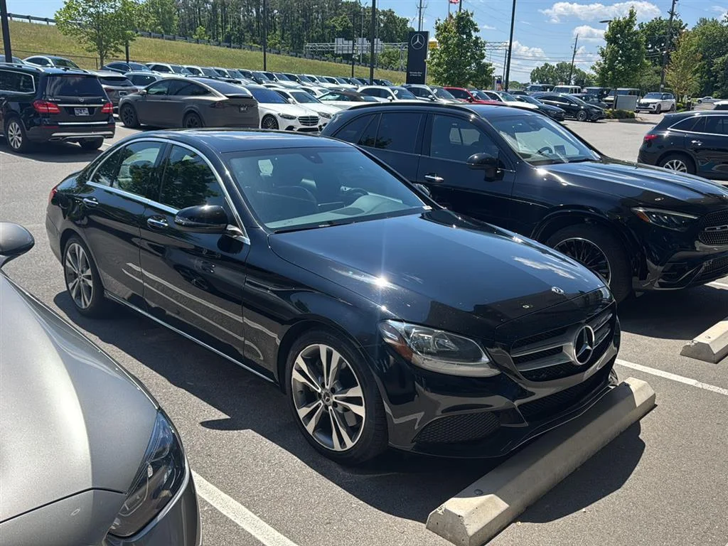 2018 Mercedes-Benz C-Class Sedan C300