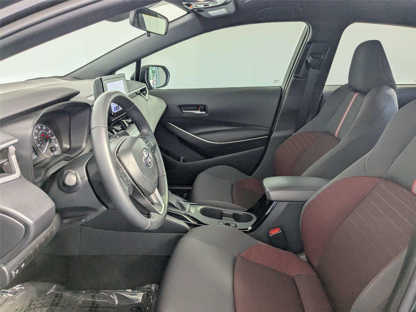 Certified Used 2024 Midnight Black Metallic Toyota SE image 9
