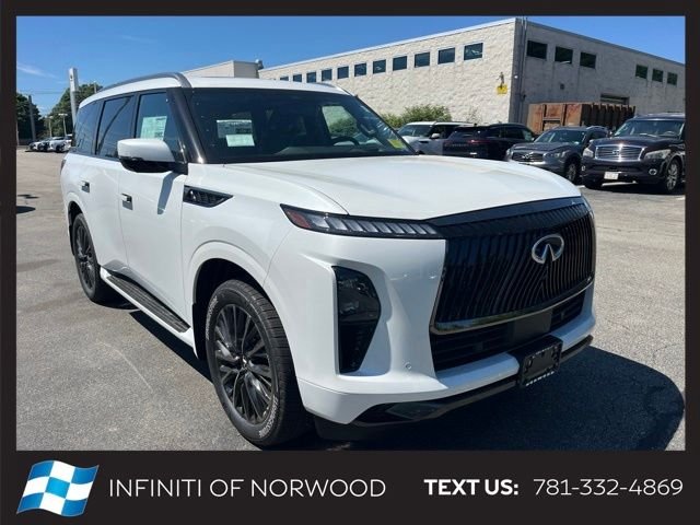 New 2026 White INFINITI Autograph 4WD image 1