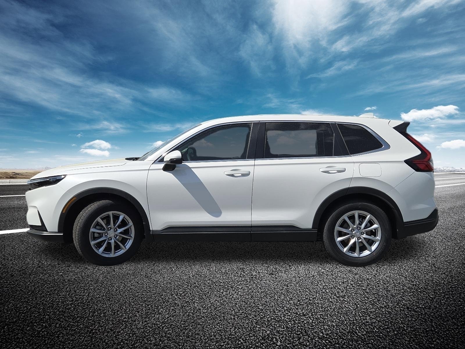 New 2026 Platinum White Pearl Honda EX image 7