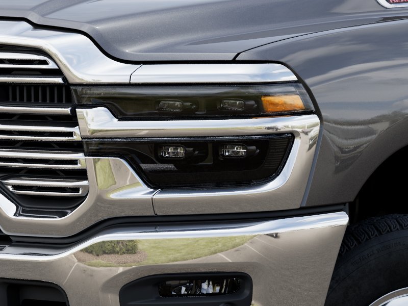New 2026 Granite Crystal Metallic Clear-Coat Exterior Paint RAM LARAMIE image 6