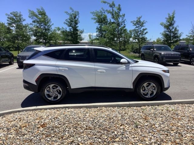 Certified Used 2023 White Pearl Hyundai SEL image 7