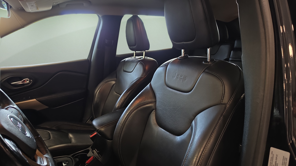 Used 2018 Black Jeep Limited image 17