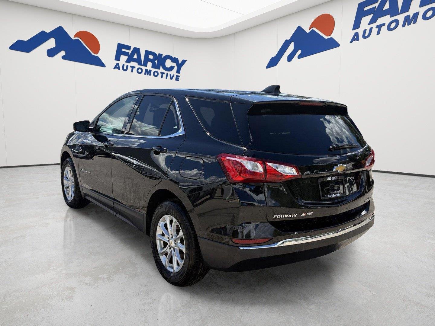 Used 2020 Mosaic Black Metallic Chevrolet LT image 3
