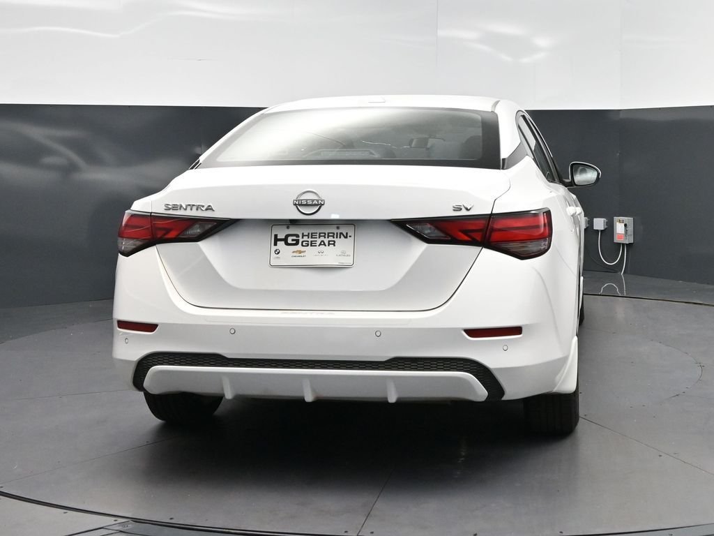 Used 2024 White Nissan SV image 6