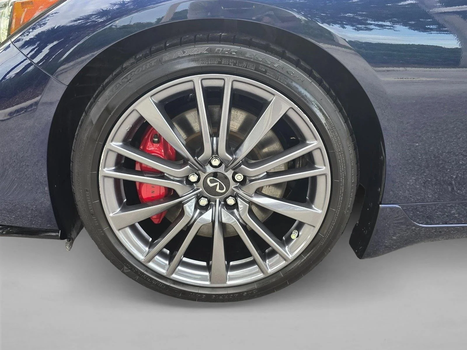 Used 2024 Grand Blue INFINITI RED SPORT 400 image 25