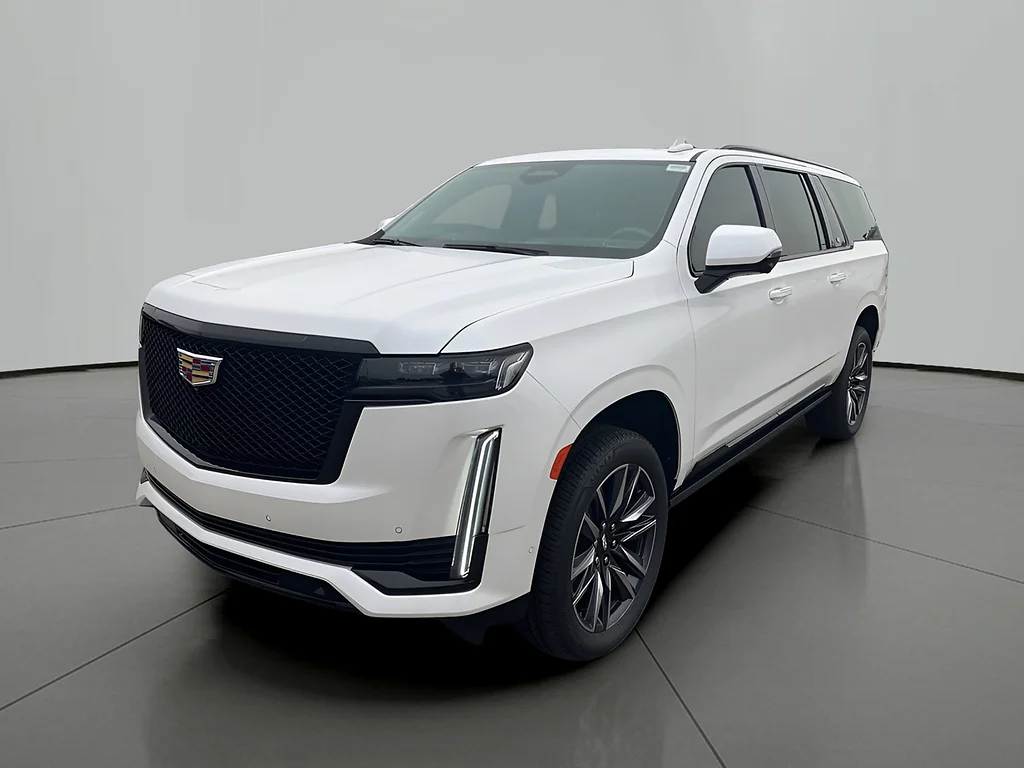 Certified Used 2024 Crystal White Tricoat Cadillac Sport Platinum image 1