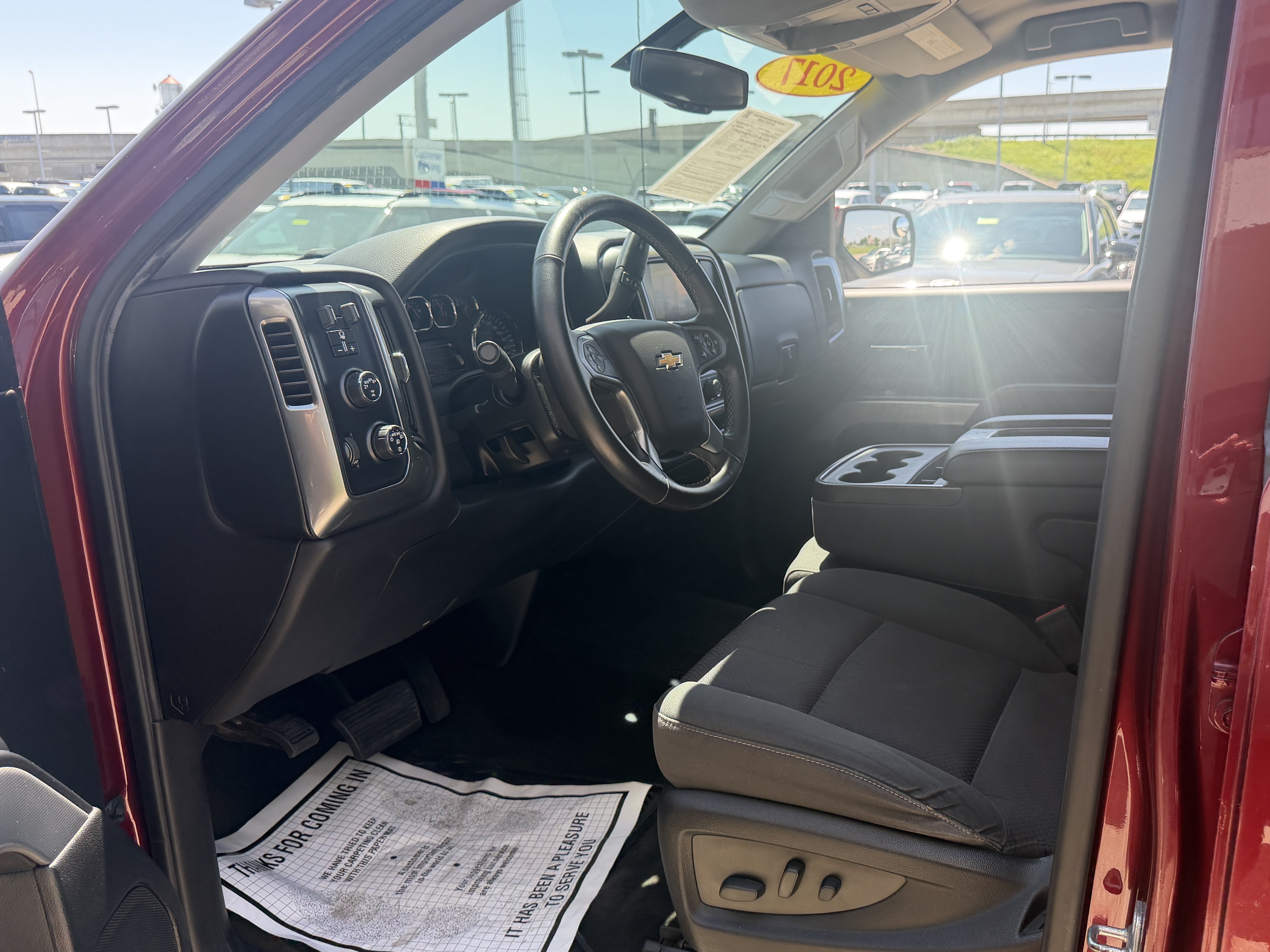 Used 2017 Siren Red Tintcoat Chevrolet LT image 31