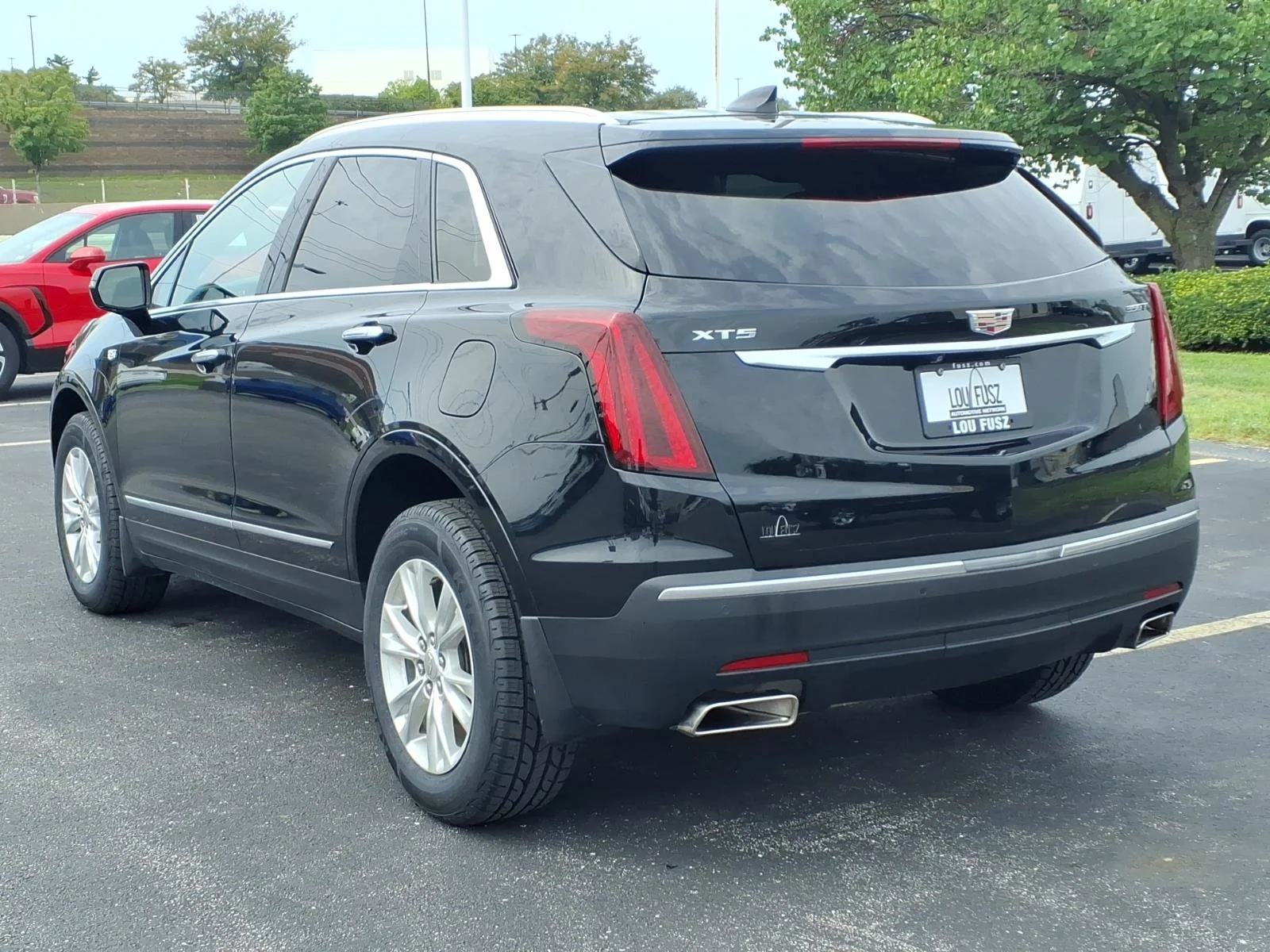 Used 2023 Stellar Black Metallic Cadillac FWD Luxury image 5
