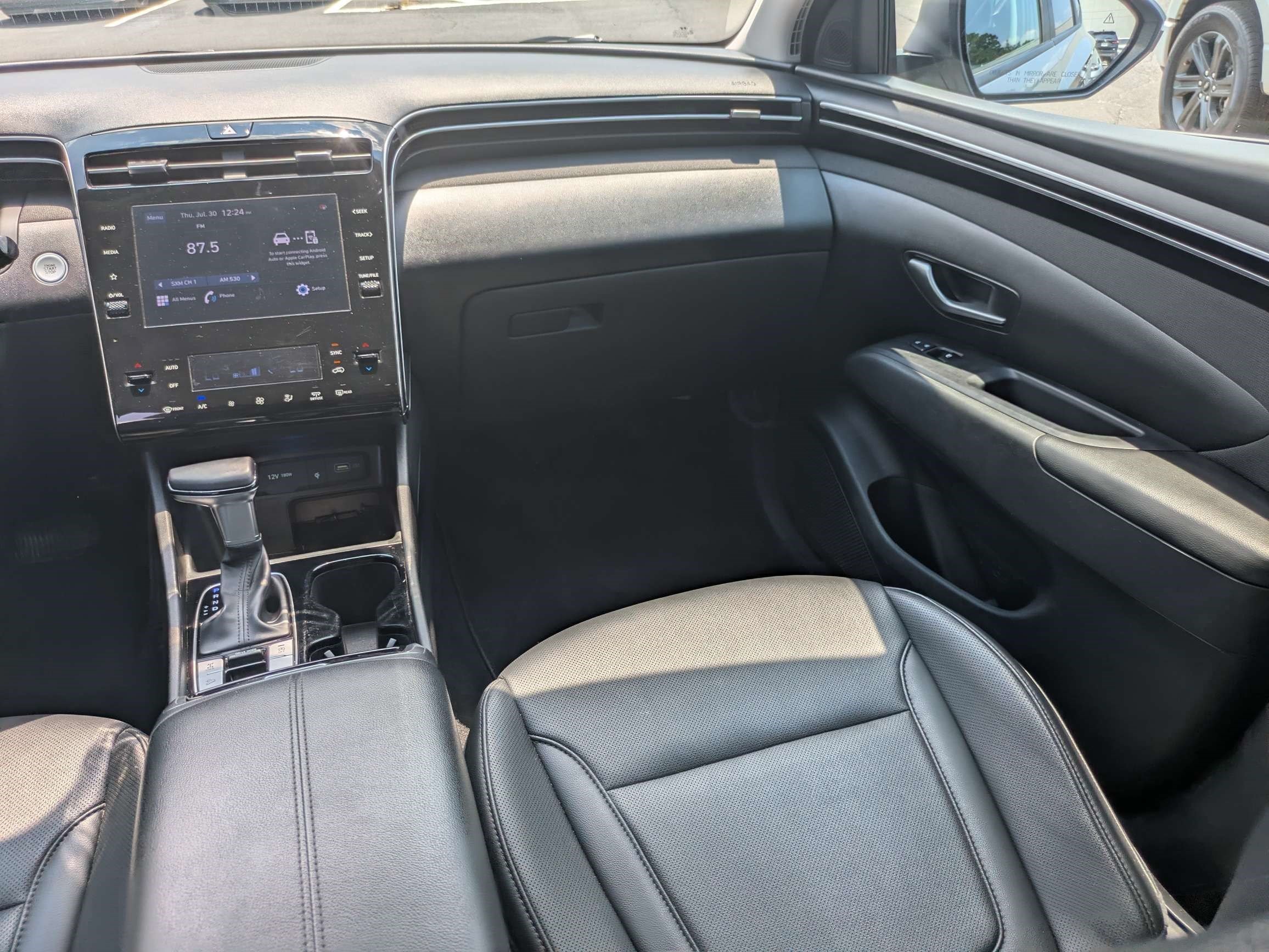 Used 2023 Shimmering Silver Hyundai SEL image 23