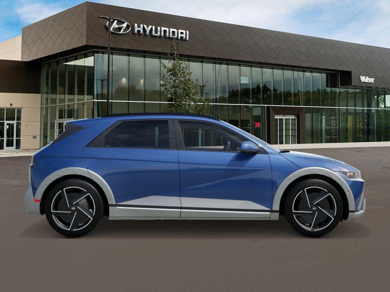 New 2026 Cosmic Blue Hyundai Limited AWD image 25