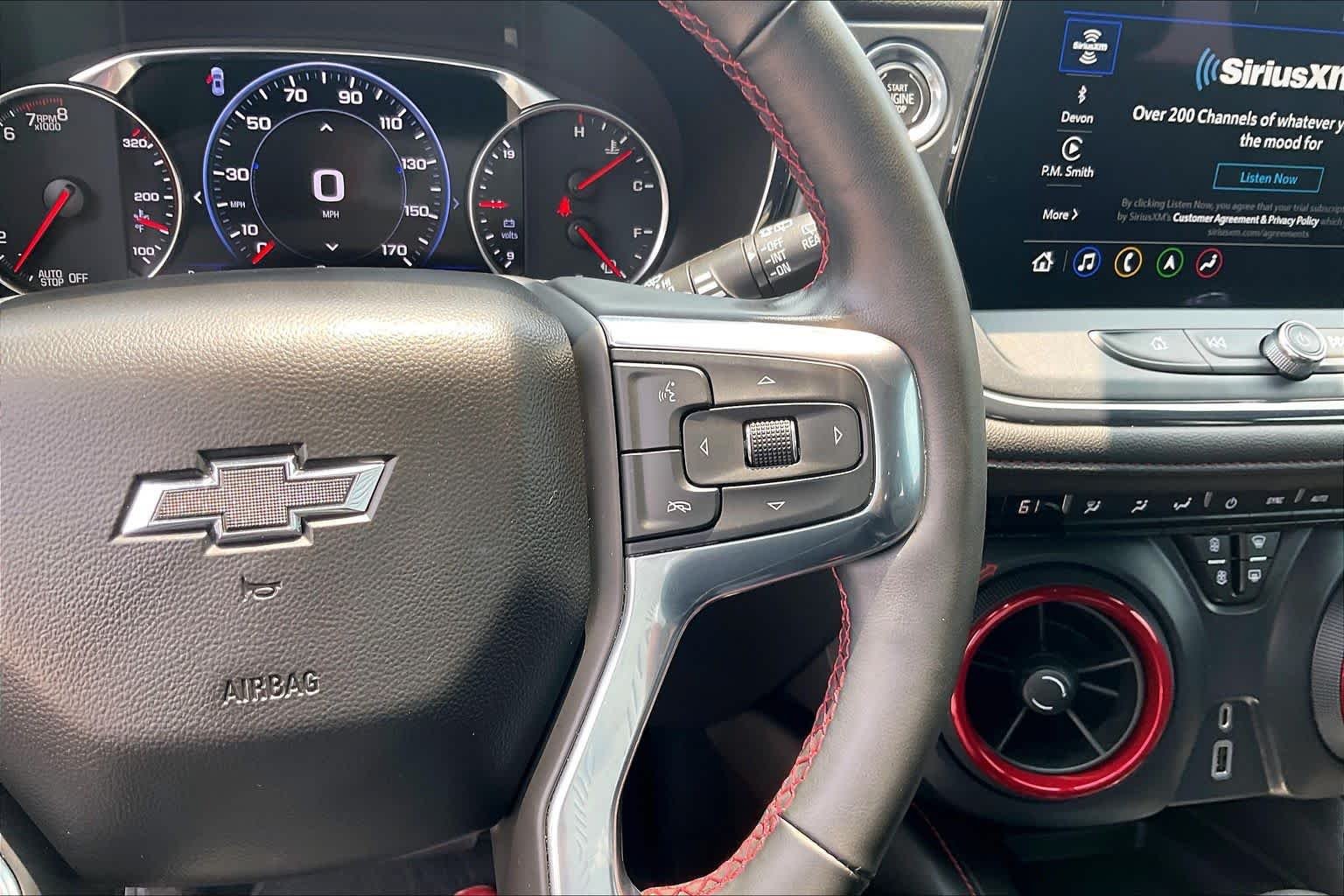 Used 2023 Black Chevrolet RS image 25