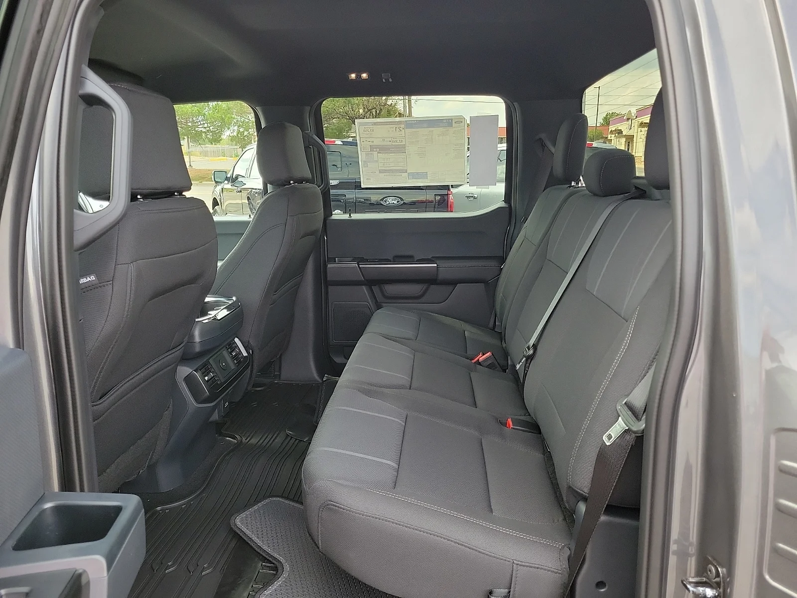 New 2026 Carbonized Gray Metallic Ford STX&reg; image 9