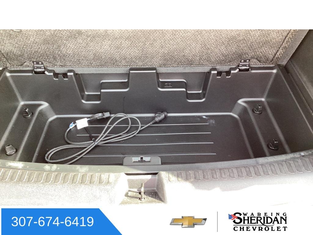 Used 2026 Polar White Tricoat Chevrolet RS image 36