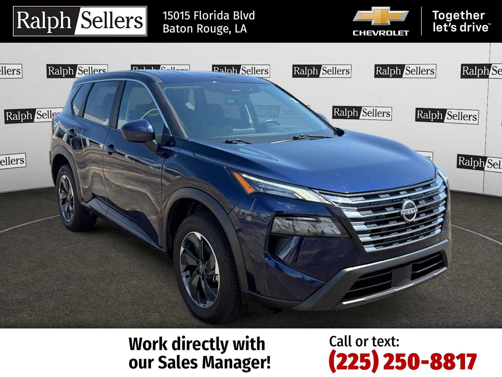 2025 Nissan Rogue SV
